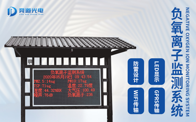 負(fù)氧離子監(jiān)測(cè)系統(tǒng)有什么用？