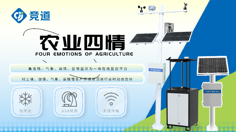 農業四情監測站詳情介紹